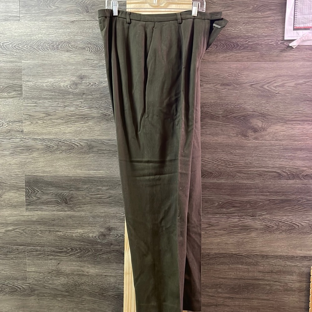 Wool Pendleton pantsuit women
